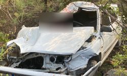 Alanya’da korkunç kaza: 1 ölü, 2 yaralı