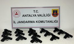 Antalya silah ticareti: 1 gözaltı