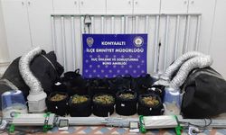 Antalya'da uyuşturucu ticareti operasyonu