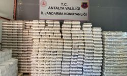 Antalya'da kaçak içki operasyonu! 2 bin 523 litre ele geçirildi