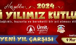Muratpaşa Belediyesi Yeni Yıl kutlaması