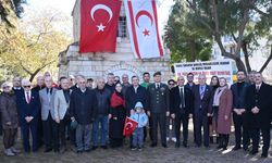 Kıbrıs Türkü'nün Milli Kahramanları Antalya'da anıldı