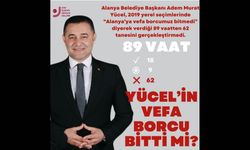 Alanya'da gençler araştırdı! Başkan Yücel 89 vaatin 62 tanesini yapamadı...