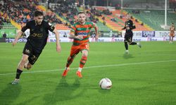 Alanyaspor 1 puana razı oldu