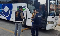 Alanya'da polis 449 aracı denetledi