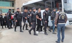 Antalya'da 220 şahıs tutuklandı