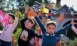 Antalya Muratpaşa yarıyılda Teneffüs Park'ta eğlenecek