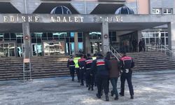 UYAP ile 104 kişi Edirne'de yakalandı