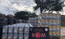 Antalya'da 35 kilo kaçak tütün ele geçirildi