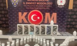 Antalya'da kaçakçılık operasyonu! 1 şahıs gözaltı