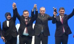 Cumhurbaşkanı Erdoğan Antalya'da Başkan Yücel'i tanıttı