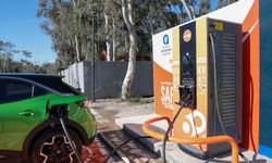Büyükşehir Belediyesi 25 elektrikli araç şarj istasyonu kurdu