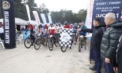 Alanya'da Uluslararası Dağ Bisikleti yarışları tamamlandı