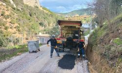 Alanya kırsalında yoğun mesai