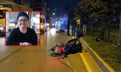 Alanya’da yaya kadına motosiklet çarptı