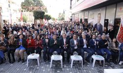 MHP Kadın Seçmen İletişim Merkezi Alanya'da açıldı