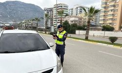 Alanya’da 60 araç ve sürücüsüne 350 bin TL cezai işlem