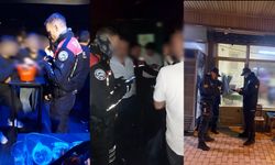 Antalya'da huzur operasyonu yapıldı! 53 gözaltı