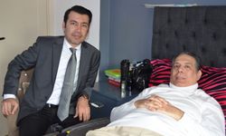 Başhekim Güler'den anlamlı ziyaret