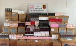 Alanya'da kaçak parfüm operasyonu: 1 gözaltı