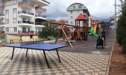 Alanya'da çocuk parkları sayı artıyor