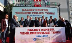 Antalya Balbey yenileniyor