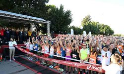19. Antalya Maratonu Runtalya koşusu yapıldı