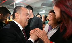 Başkan Böcek Alanya'da coşkuyla karşılandı