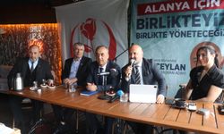 BBP Alanya Başkan Adayı Ceylan, projelerini açıkladı