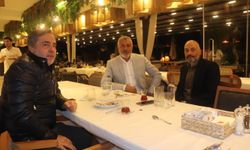 Alanya'da iftarlarını Bliss Beach Restaurant’ta açtılar