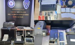 Antalya'da suç makinelerine operasyon!