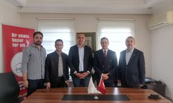 Patika ve Deva Partisi Alanya Belediye Başkan Adayı Sak protokol imzaladı