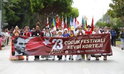 Antalya’da 23 Nisan coşkusu başladı