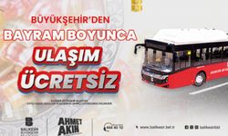 Büyükşehir’den Bayram Boyunca Ulaşım Ücretsiz