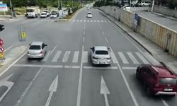 Alanya'da drone destekli trafik denetimi
