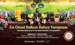 Alanya'da 'En Güzel Balkon Bahçe Yarışması' başvuruları devam ediyor