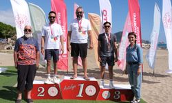 Alanya'da Yamaç Paraşütü Akdeniz Bölgesi Hedef Yarışması yapıldı