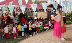 Alanya Belediyesi Kreş'inde 23 Nisan coşkusu yaşandı