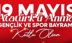Alanya Belediyesi 19 Mayıs Atatürk'ü Anma Gençlik ve Spor Bayramı İlanı