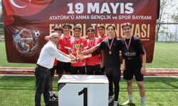 Antalya'da 19 Mayıs Futbol Turnuvası sona erdi