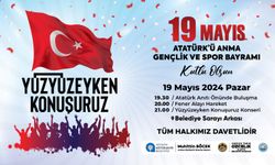 19 Mayıs coşkuyla kutlayacak! Alanya’da Yüzyüzeyken Konuşuruz konseri