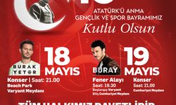 Antalya Büyükşehir Belediyesi 19 Mayıs kutlaması