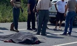Alanya'da korkunç kazada bir kadın öldü