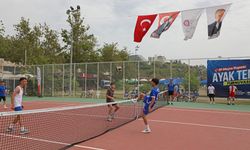 Ayak Tenisi ’19 Mayıs Kupası’ için oynandı