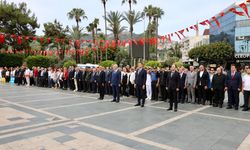 Alanya'da 19 Mayıs coşkusu