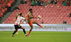 Samsunspor - Alanyaspor maçı berabere bitti