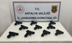 Antalya'da silah ticareti: 1 gözaltı