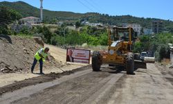 Alanya Demirtaş’ta kanalizasyon hattının üçte ikisi tamamlandı