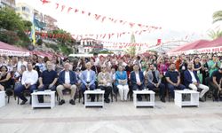 Alanya'da Uluslararası Gençlik Festivali coşkuyla başladı