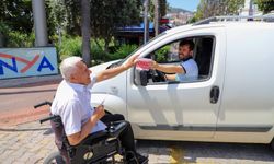 Engelsiz trafik için farkındalık broşürleri dağıtıldı